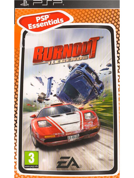 Burnout Legends PSP