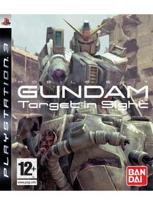 Mobile Suit Gundam Target in Sight PS3