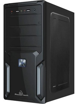 PowerTech PT-150 Midi Tower Κουτί Υπολογιστή