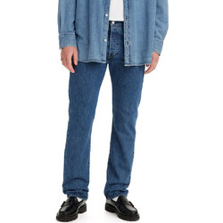 Levi's 501(R) Original Ανδρικό Τζιν Παντελόνι Κανονική Εφαρμογή Μπλε 00501-0114