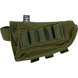 MFH Rifle Stock Bag Lined - Olive