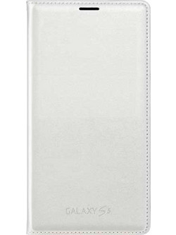 Samsung Flip Cover White (G850 Galaxy Alpha)