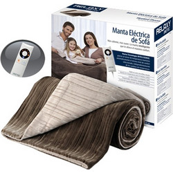 Imetec 6877M Relaxy XXL Intellisense Ηλεκτρική Διπλή Κουβέρτα Πλενόμενη με Χρονοδιακόπτη 150W 180x140cm
