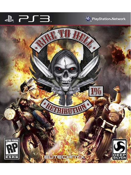 Ride To Hell Retribution PS3
