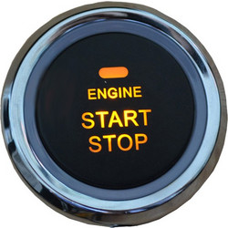 Σύστημα Έξυπνης Εκκίνησης του Κινητήρα - Mπουτόν Εκκίνησης Αυτοκινήτου - Car Engine Start Stop Button