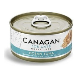 Canagan Adult Grain Free with Ocean Tuna 75gr