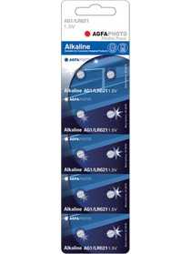 AgfaPhoto Alkaline power AG1 LR60 10τμχ