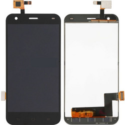 Γνήσια Original ZTE S6 Flex LCD Display Screen Οθόνη + Touch Screen Digitizer Μηχανισμός Αφής Black (Premium A+)