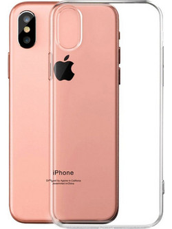 Apple iPhone X Edition (2017) 5.8-inch - Ultra Slim Lightweight Flexible Soft Gel TPU Bumper Phone Case Διάφανη (oem)