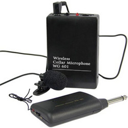 WVN WG-101 Σετ Ασύρματο Μικρόφωνο Πέτου 3.5mm / 6.35mm
