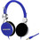 Grundig 52668 Ενσύρματα Ακουστικά On Ear Μπλε