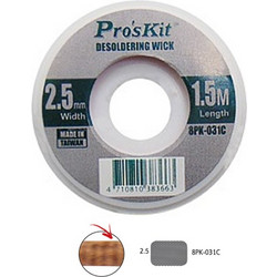 Proskit 8PK-031C Σύρμα αποκόλλησης 2.5mm - 1.5m