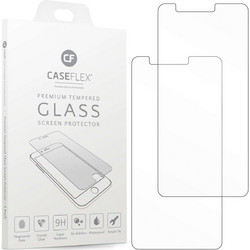 Caseflex Tempered Glass - Αντιχαρακτικό Γυαλί Οθόνης LG K9 / K8 2018 - 2 Τεμάχια (GL000003LG)