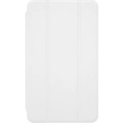 Θήκη Βιβλίο - Σιλικόνη Flip Cover Για Huawei MediaPad M5 LITE 10'' Άσπρο
