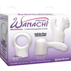 Pipedream Maxi Wanachi Massager Head Attachments Κεφαλή Δονητή για Μασάζ Λευκή