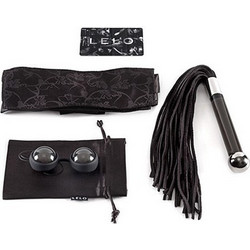 LELO Dare me BDSM Set Μαύρο