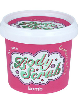Bomb Cosmetics Cranberry & Lime Shower Scrub 365ml