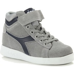 Diadora Game S High PS Παιδικά Sneakers Μποτάκια Γκρι 173989-C4747