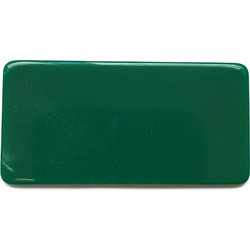 ΜΑΡΚΕΣ POKER METACRILATE ΧΩΡΙΣ ΠΟΣΟ 25X50MM ΠΡΑΣΙΝΟ 1TMX