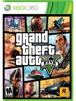 Grand Theft Auto V Used Xbox 360