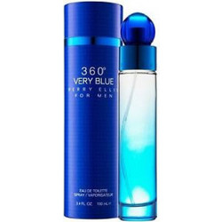 Perry Ellis 360 Very Blue For Men Eau de Toilette 100ml