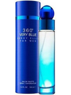Perry Ellis 360 Very Blue For Men Eau de Toilette 100ml