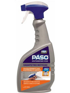 Καθαριστικό αντιμουχλικό spray-αφρός Ceys Paso 500ml