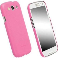 Krusell Biocover Pink (Galaxy S III)