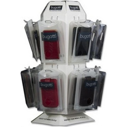 BUGATTI STAND ΠΕΡΙΣTΡΕΦΟΜΕΝΟ 24 CASES LEATHER OR BUGATTI
