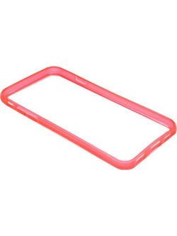 iPhone 6 Bumper Σιλικόνης TPU Red