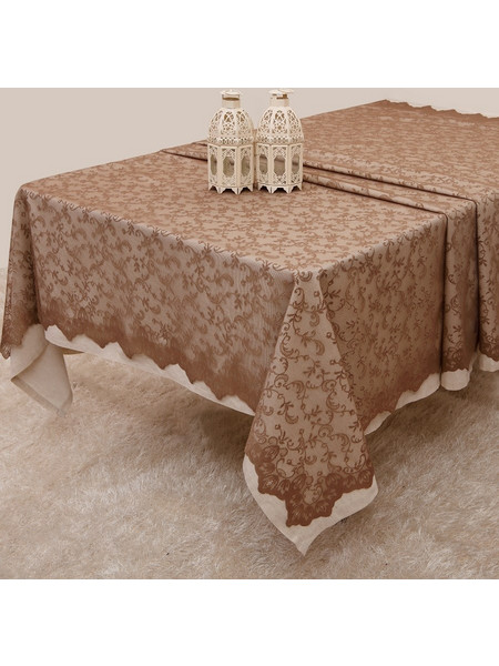 Τραπεζομάντηλο Δαντέλα 150Χ240 Anna Riska 2330 Beige