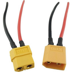 XT60 Battery Male Female Connector with Silicon 14 AWG Wire