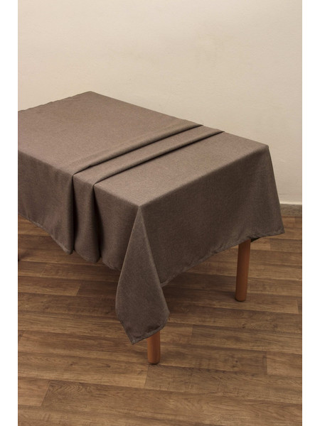 Τραπεζομάντηλο 145x240 - Viopros - Ίζι - Σοκολά - Σοκολά