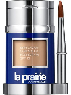 La Prairie Skin Caviar Concealer / Honey Beige Liquid Foundation SPF15 30ml