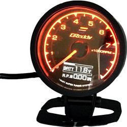 RACING GREDDY MULTI D/A LCD DIGITAL DISPLAY RPM GAUGE TACHOMETER SENSOR GREDDY-C