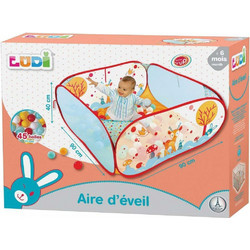 Ludi Πισίνα Με Μπάλες 45τμχ 20005