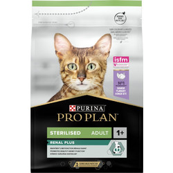 Purina Pro Plan Adult Sterilised Renal Plus with Turkey 3kg