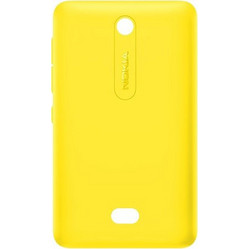 Καπάκι Μπαταρίας Nokia CC-3070 Asha 501 Yellow Original