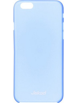 Θήκη Jekod για Apple iPhone 6, 6S Back cover TPU 0.3mm Ultrathin Blue