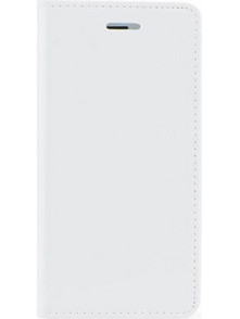 Θήκη OEM Magnet για Apple iPhone 7, 8 Flip Cover Synthetic Leather White