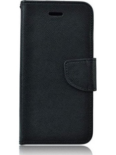 Θήκη OEM Fancy Book για LG D722 G3 Mini Flip Cover Black