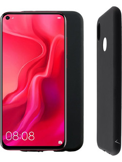 Volte-Tel Silicon Tpu Θήκη Black (Huawei Nova 4)