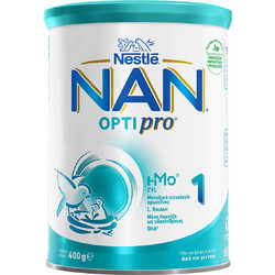 Nestle Nan 1 Optipro Βρεφικό Γάλα Σκόνη 0m+ 400gr