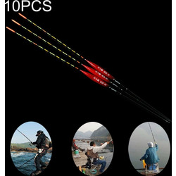10PCS Fish Heart View 1 Νάνο Φλοτέρ Ψαρέματος (OEM)