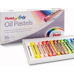ΛΑΔΟΠΑΣΤΕΛ PENTEL ΣΕΤ 16 ΧΡΩΜΑΤΩΝ PHN16