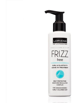 Lovernn Frizz Free Curl Style & Elasticity Leave-In Κρέμα Μαλλιών για Φριζάρισμα 200ml