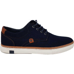 Calgary Ανδρικά Sneakers Navy Μπλε A1003