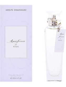 Adolfo Dominguez Agua Fresca de Rosas Eau de Toilette 120ml