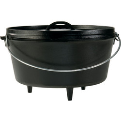 Lodge Μαντέμενια Γάστρα Στρογγυλή 7.57lt L12DCO3