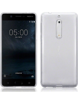 Nokia 5 - Θήκη TPU Gel Διαφανές (OEM)